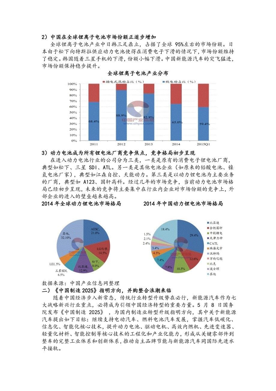 节能技术论文《中国新能源汽车发展与展望》_第5页