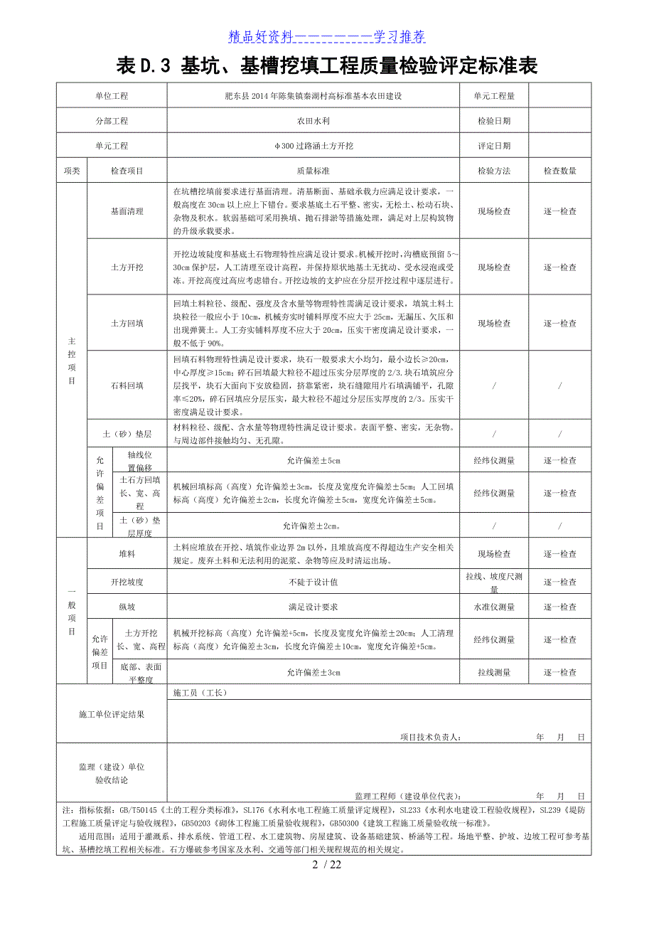 过路涵工程质量评定_第2页