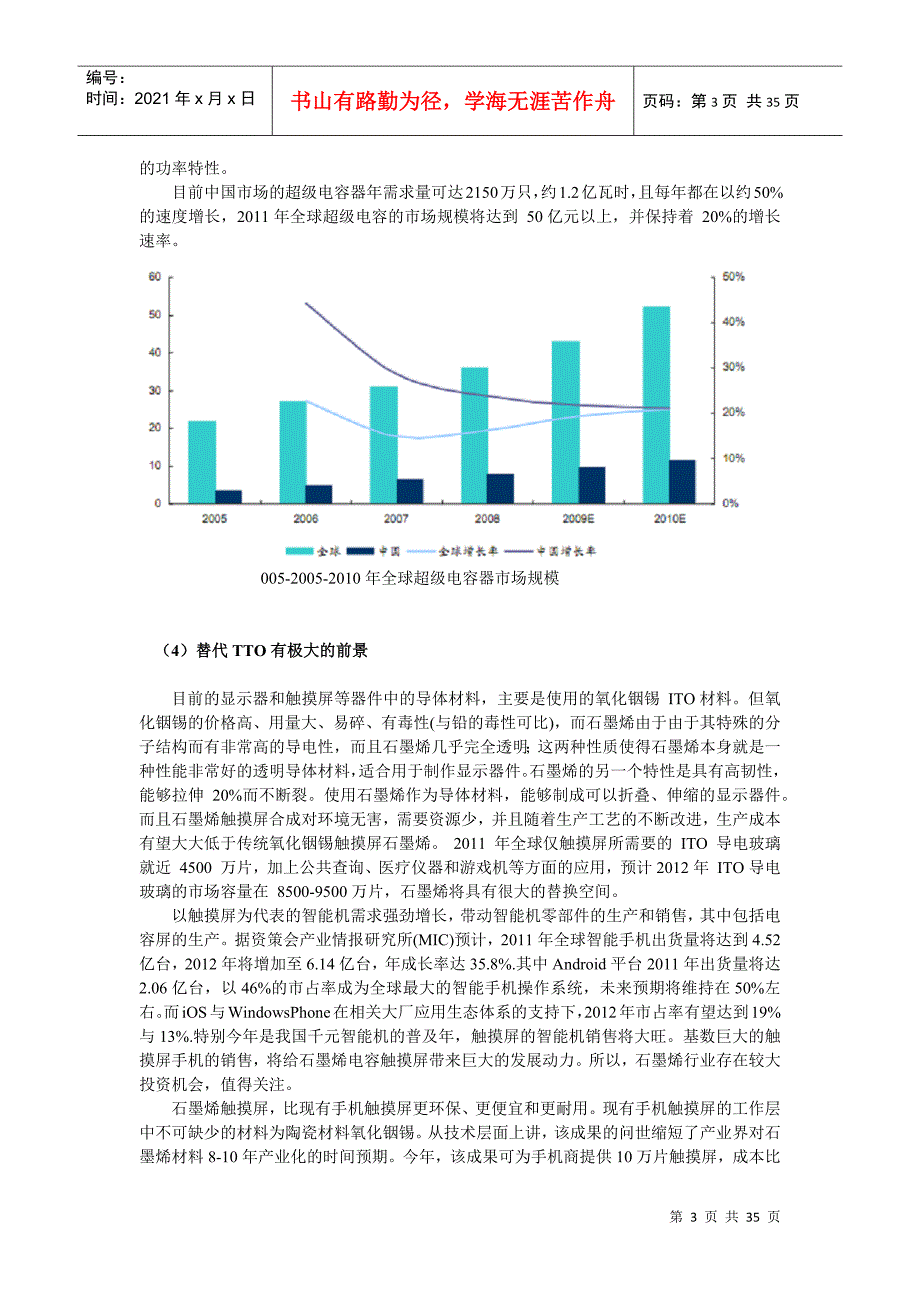 石墨烯产业发展调研报告_第3页