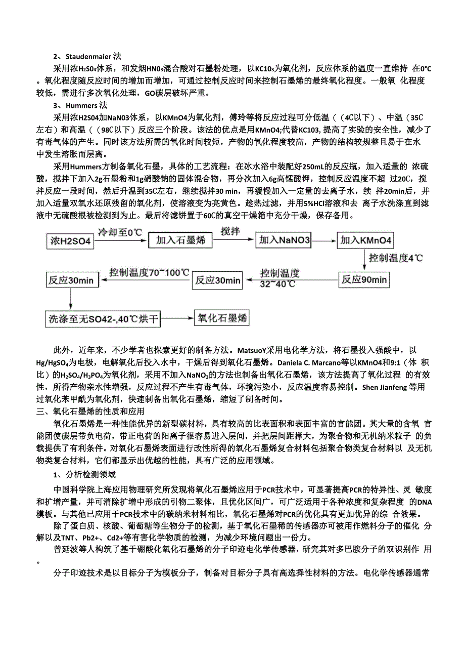 氧化石墨烯的结构及应用_第2页