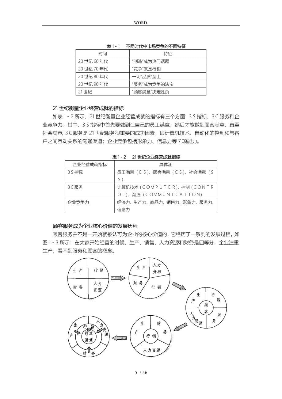 顾客满意与贴心服务培训讲义全_第5页