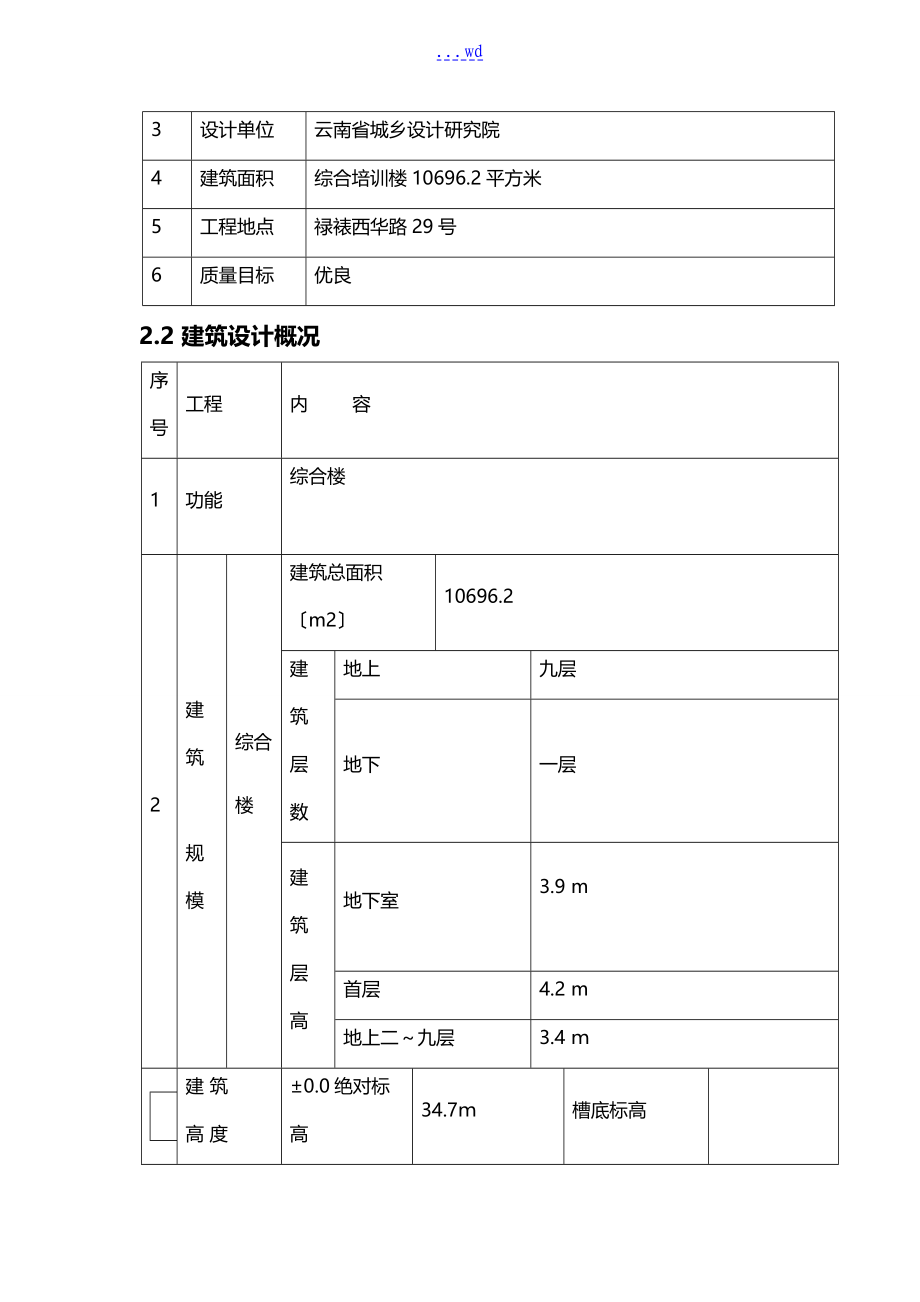 学校改扩建工程施工设计方案_第4页