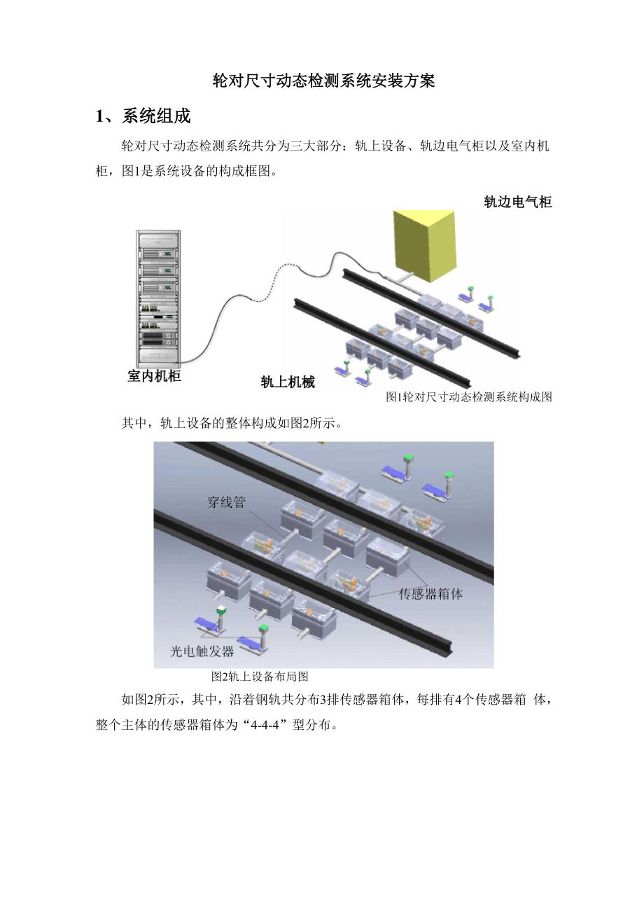 轮对尺寸动态检测系统安装方案_第1页