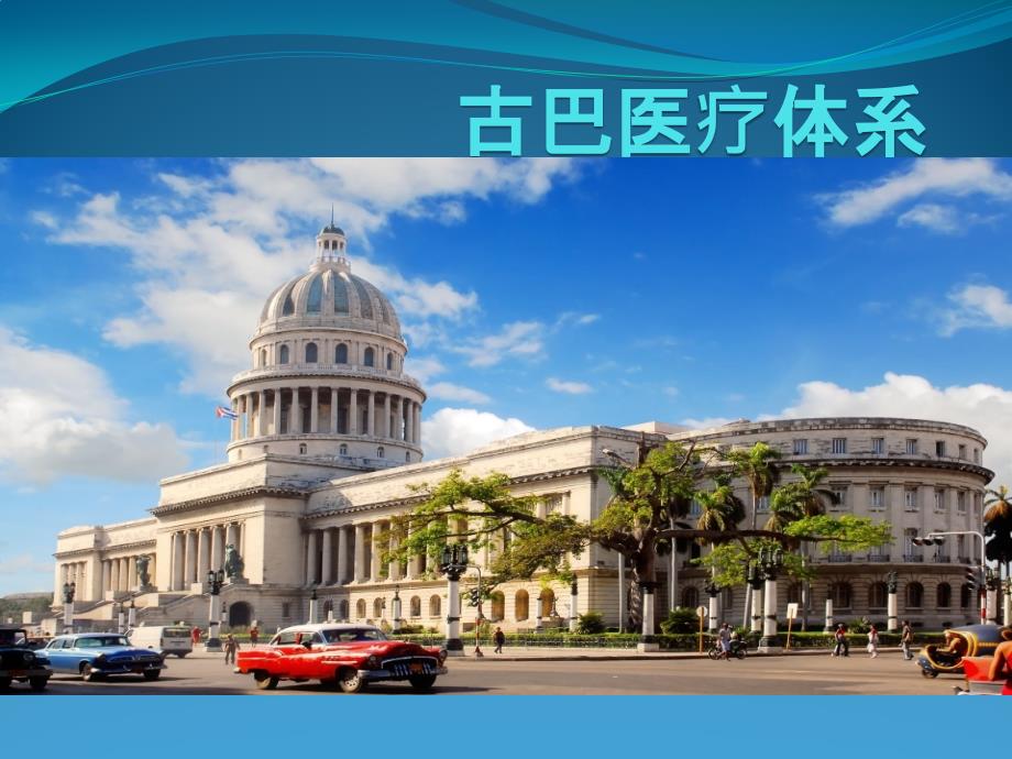 古巴医疗体系特色药品介绍_第1页