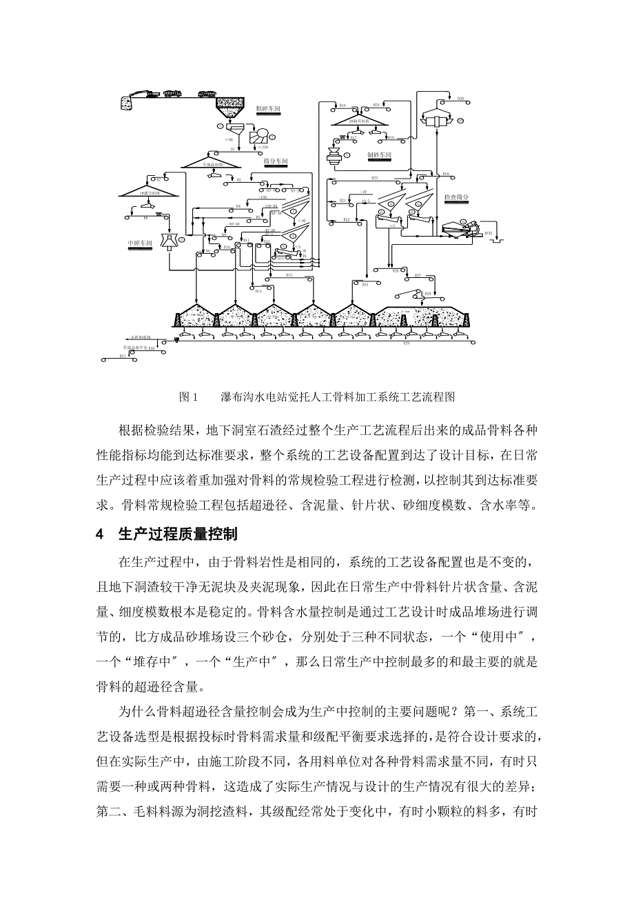 浅谈瀑布沟水电站觉托人工骨料加工系统骨料质量控制_第3页