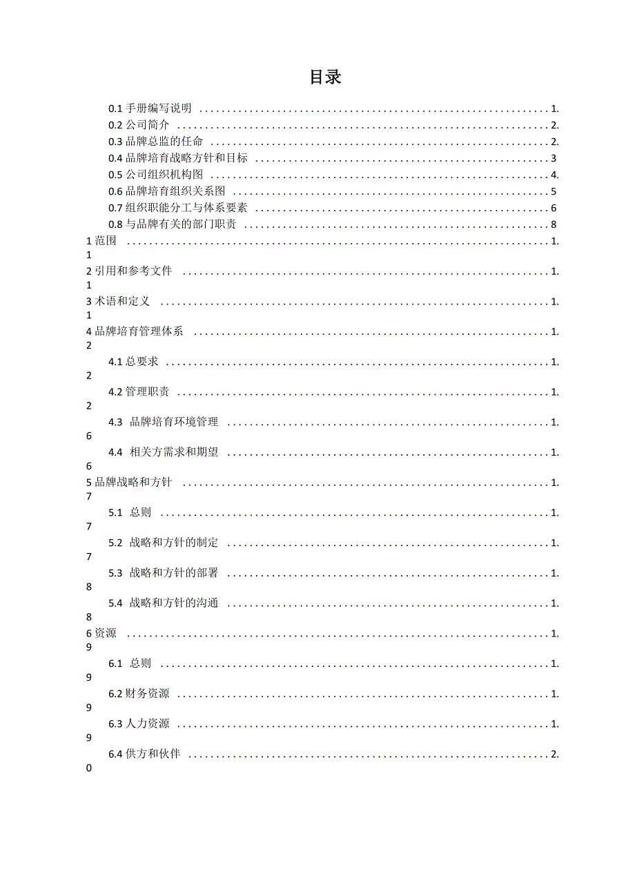 品牌培育管理手册_第2页