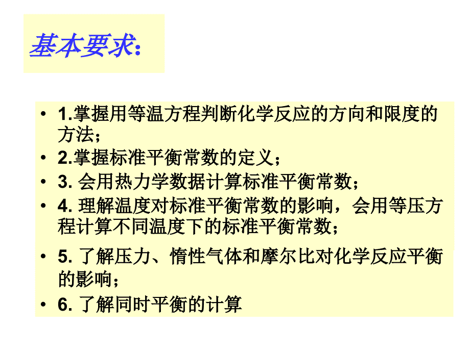 第五章化学平衡要点课件_第2页