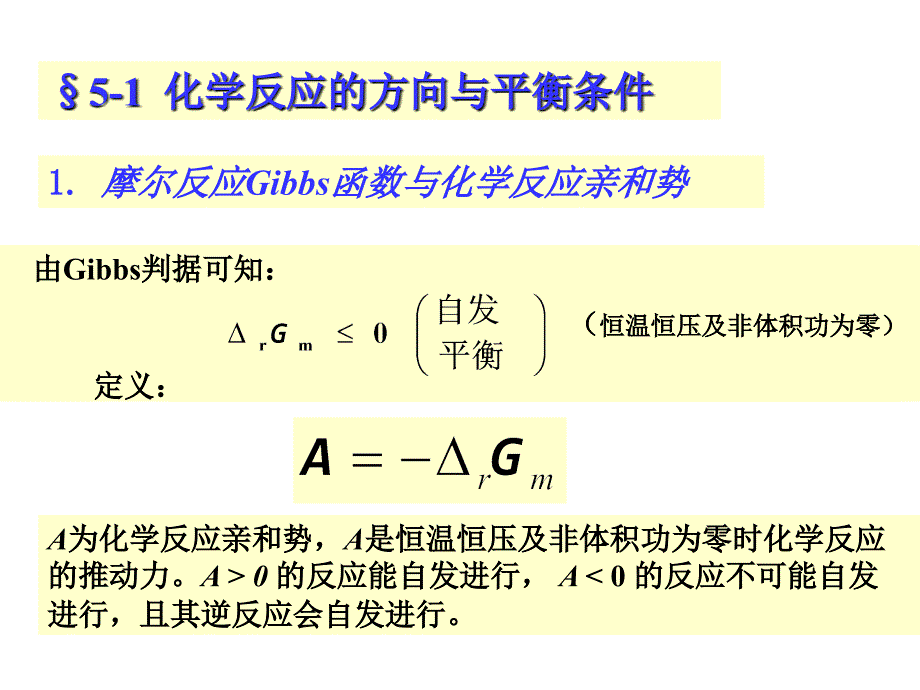 第五章化学平衡要点课件_第3页