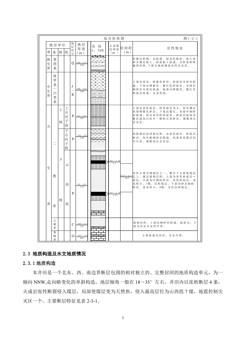 采矿工程毕业设计（论文）-双楼煤矿东一采区1711采煤工作面采煤工艺设计【全套图纸】_第4页