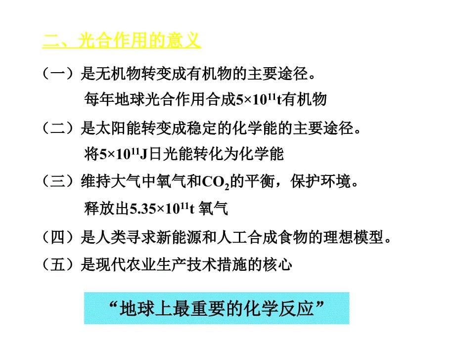 植物生理学第四章光合作用_第5页