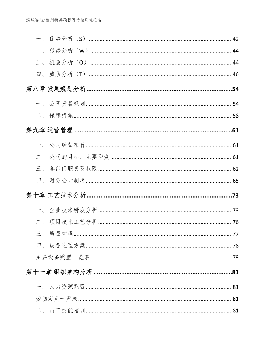 柳州模具项目可行性研究报告_第3页