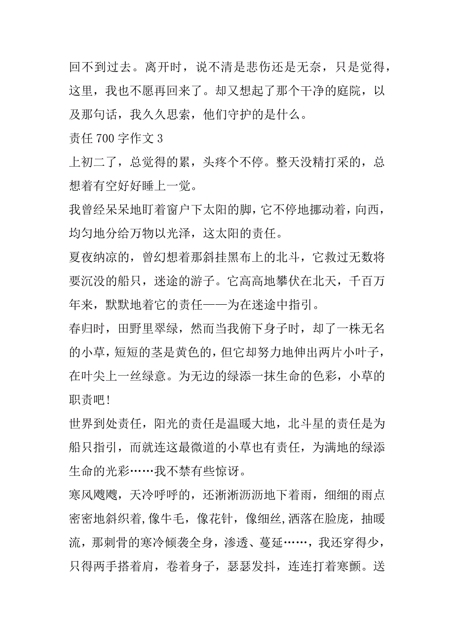 2023年年责任700字作文合集_第4页