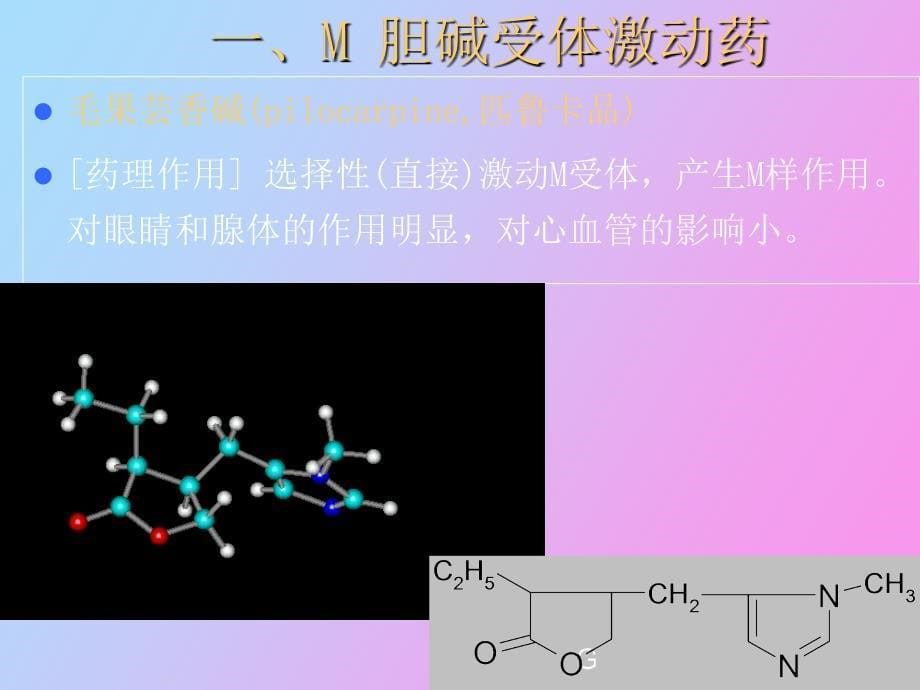 胆碱受体激动药_第5页