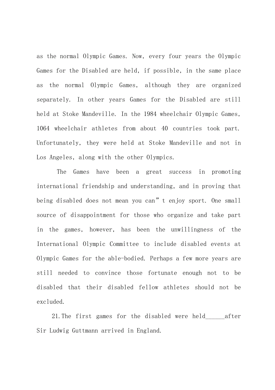 2022年6月英语六级阅读练习题及答案(九).docx_第2页