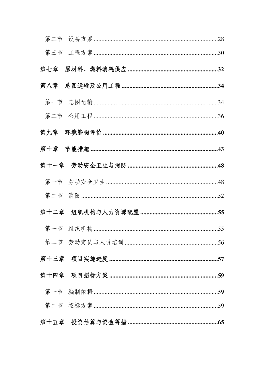 年产10000吨多功能环保节能型水性涂料项目可行性分析报告.doc_第2页