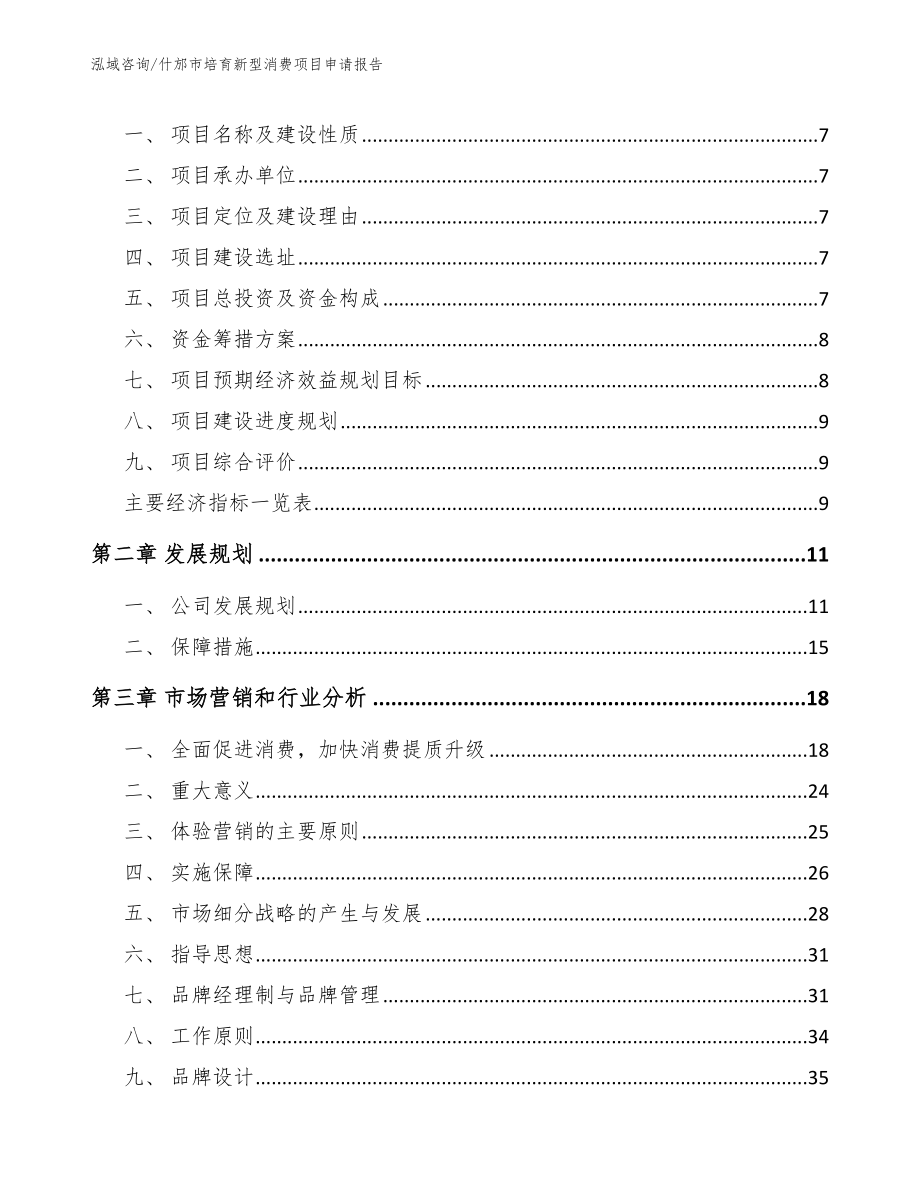 什邡市培育新型消费项目申请报告_第2页