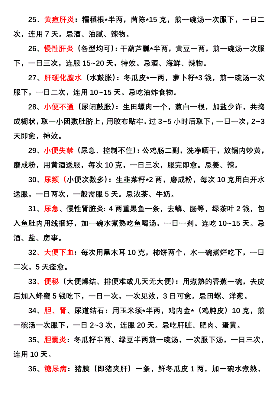 (中医) 民间妙方_第4页