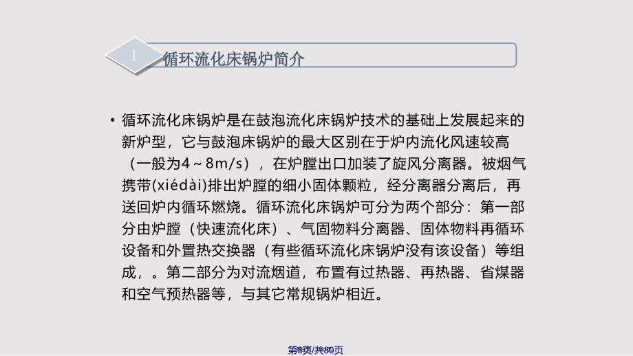 CFB锅炉节能培训实用教案_第3页