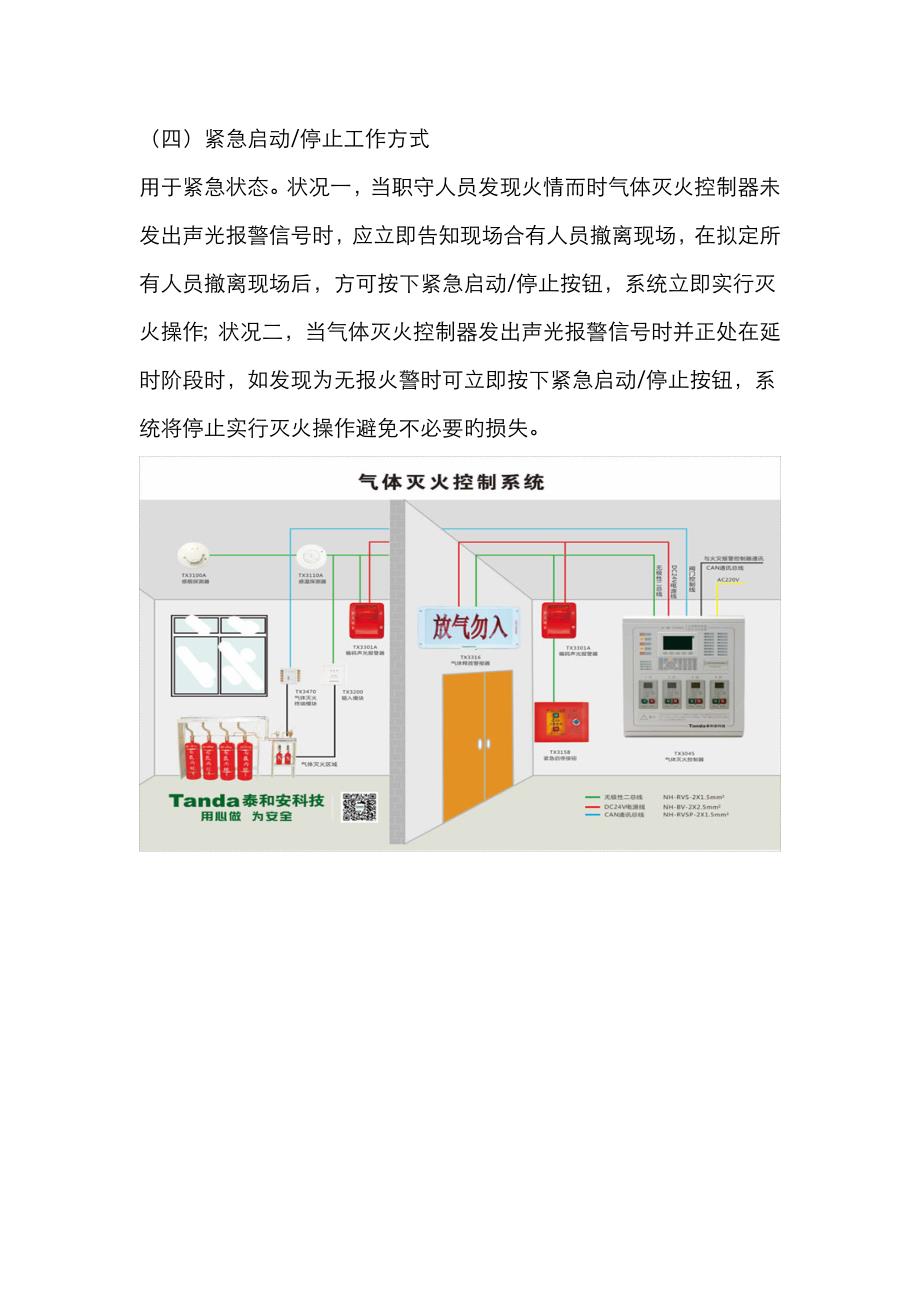 气体灭火工作原理及控制方式_第4页