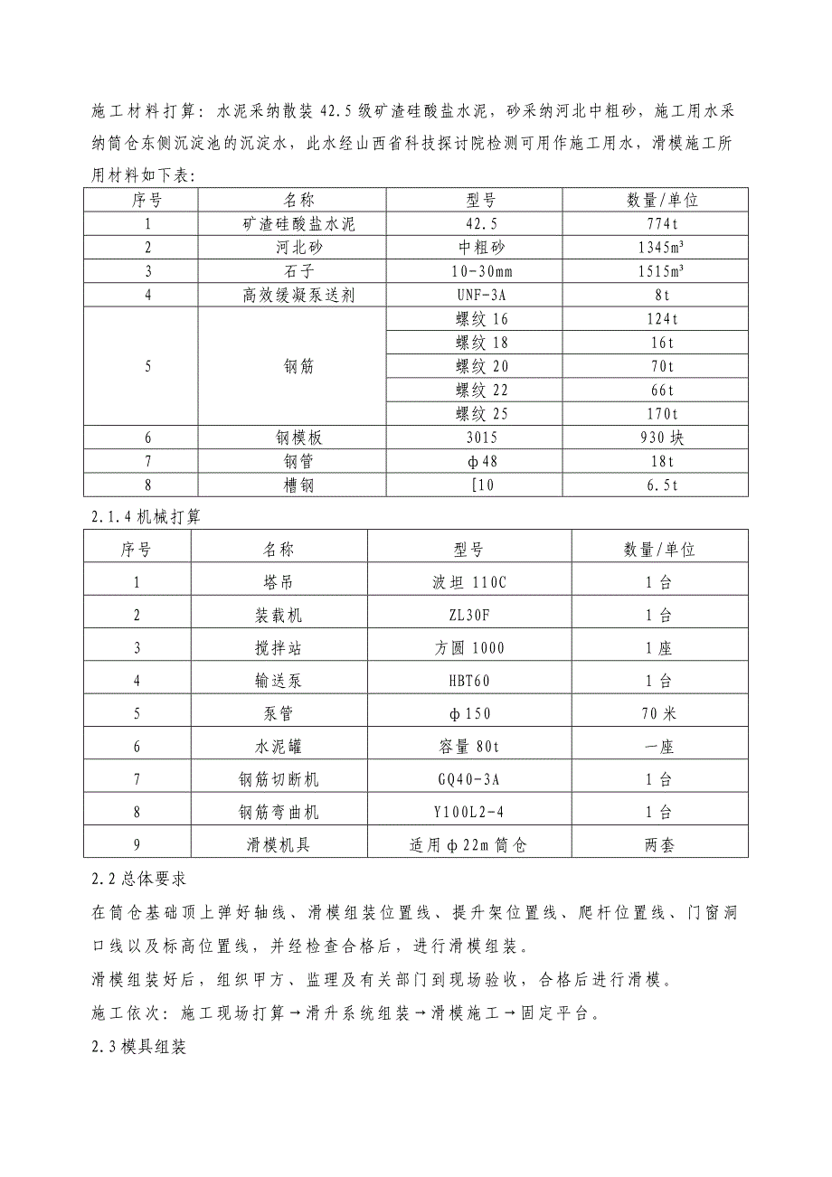 筒仓滑模专项施工方案_第3页