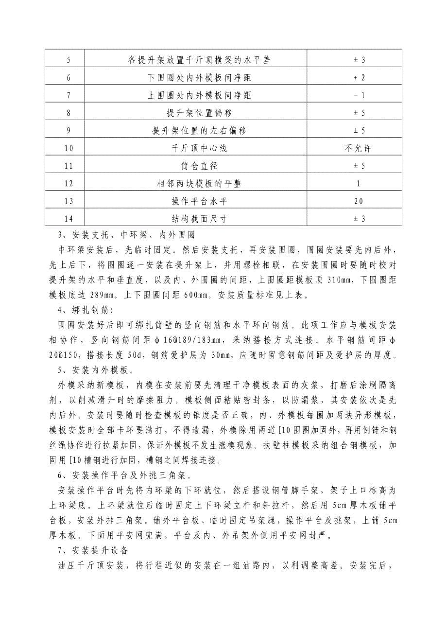 筒仓滑模专项施工方案_第5页