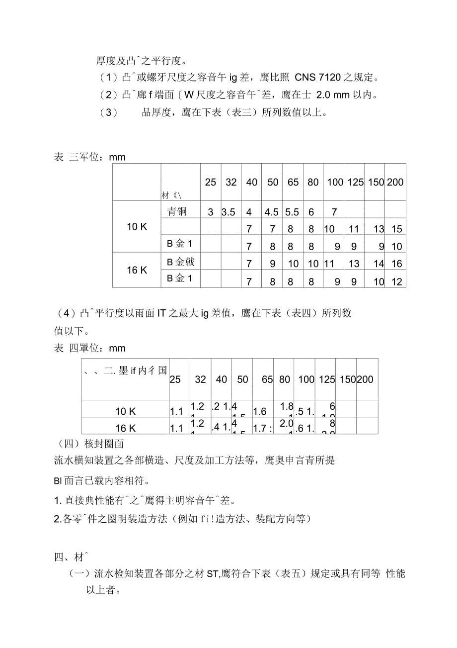 流水检知装置认可基准_第5页