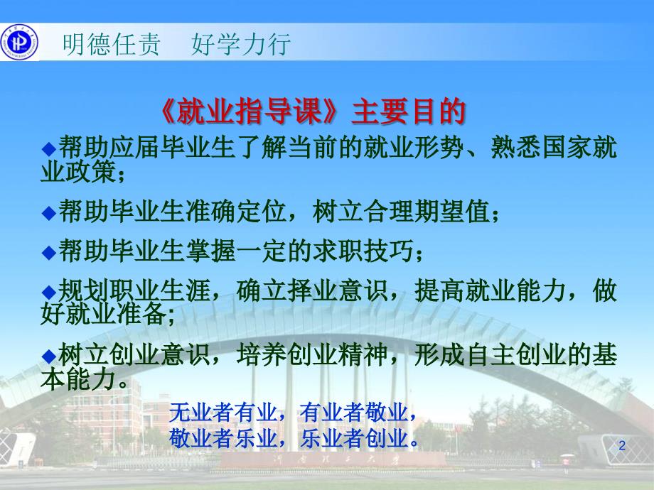 大学生就业形势与现状ppt课件_第2页