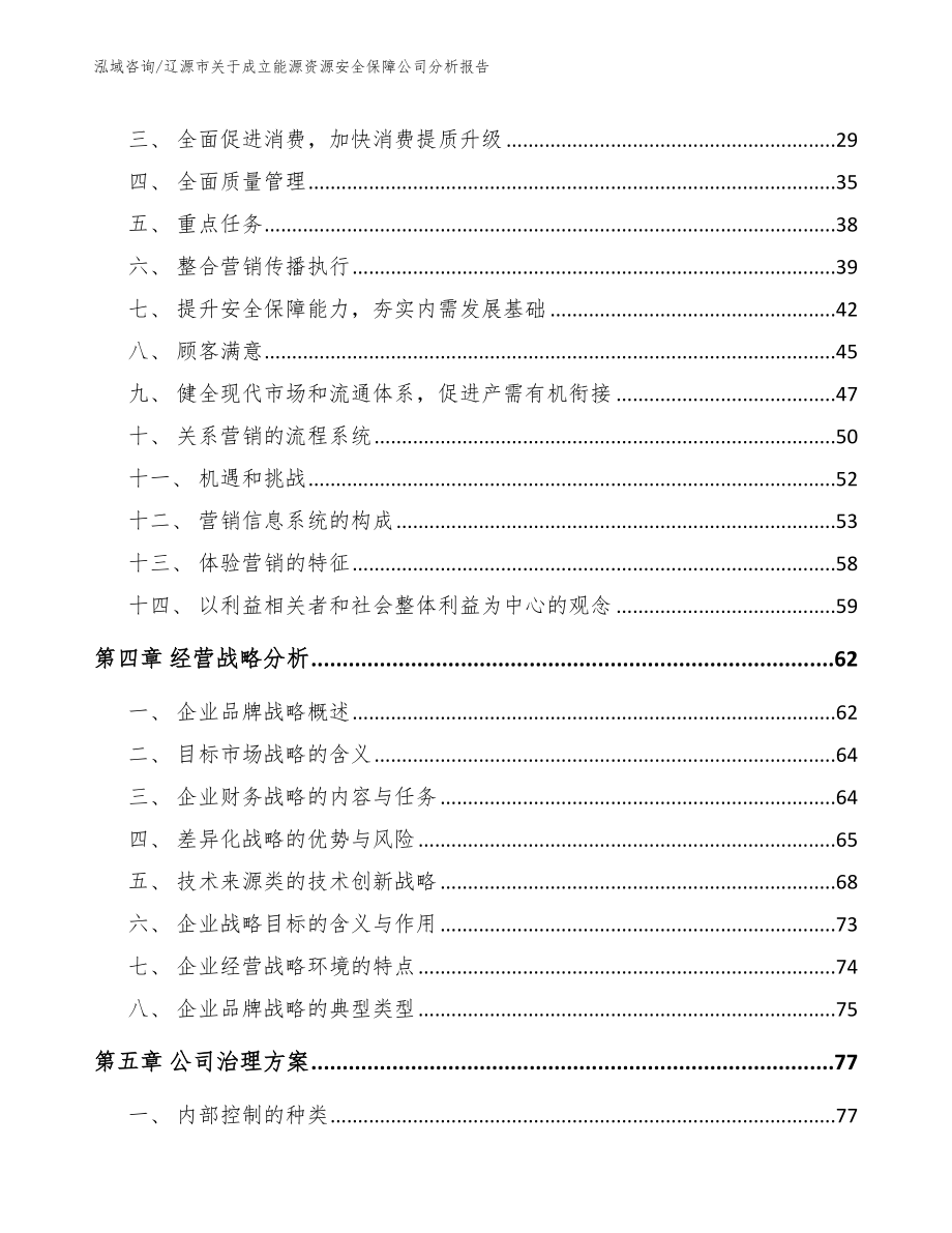 辽源市关于成立能源资源安全保障公司分析报告参考范文_第3页