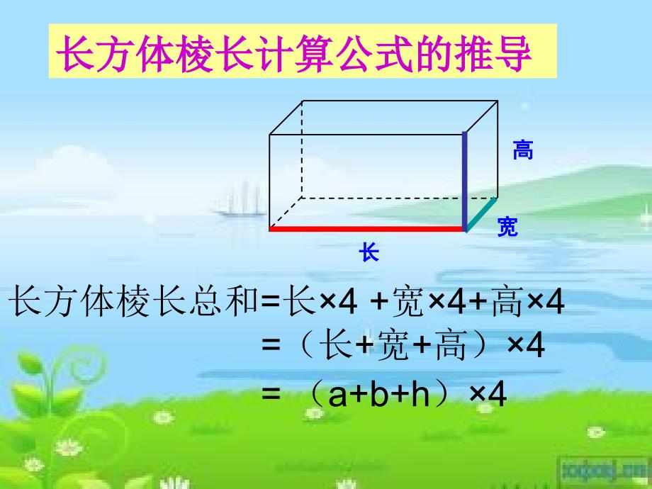 长方体正方体棱长总和的计算_第4页