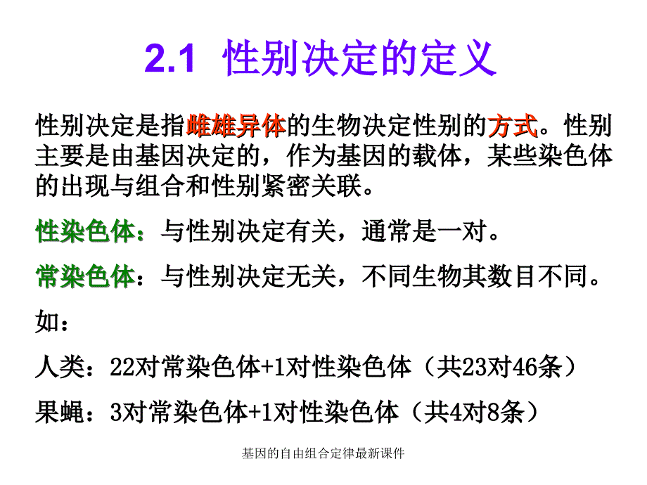 基因的自由组合定律最新课件_第3页