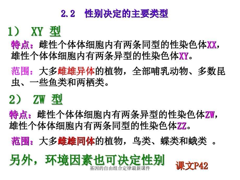 基因的自由组合定律最新课件_第5页