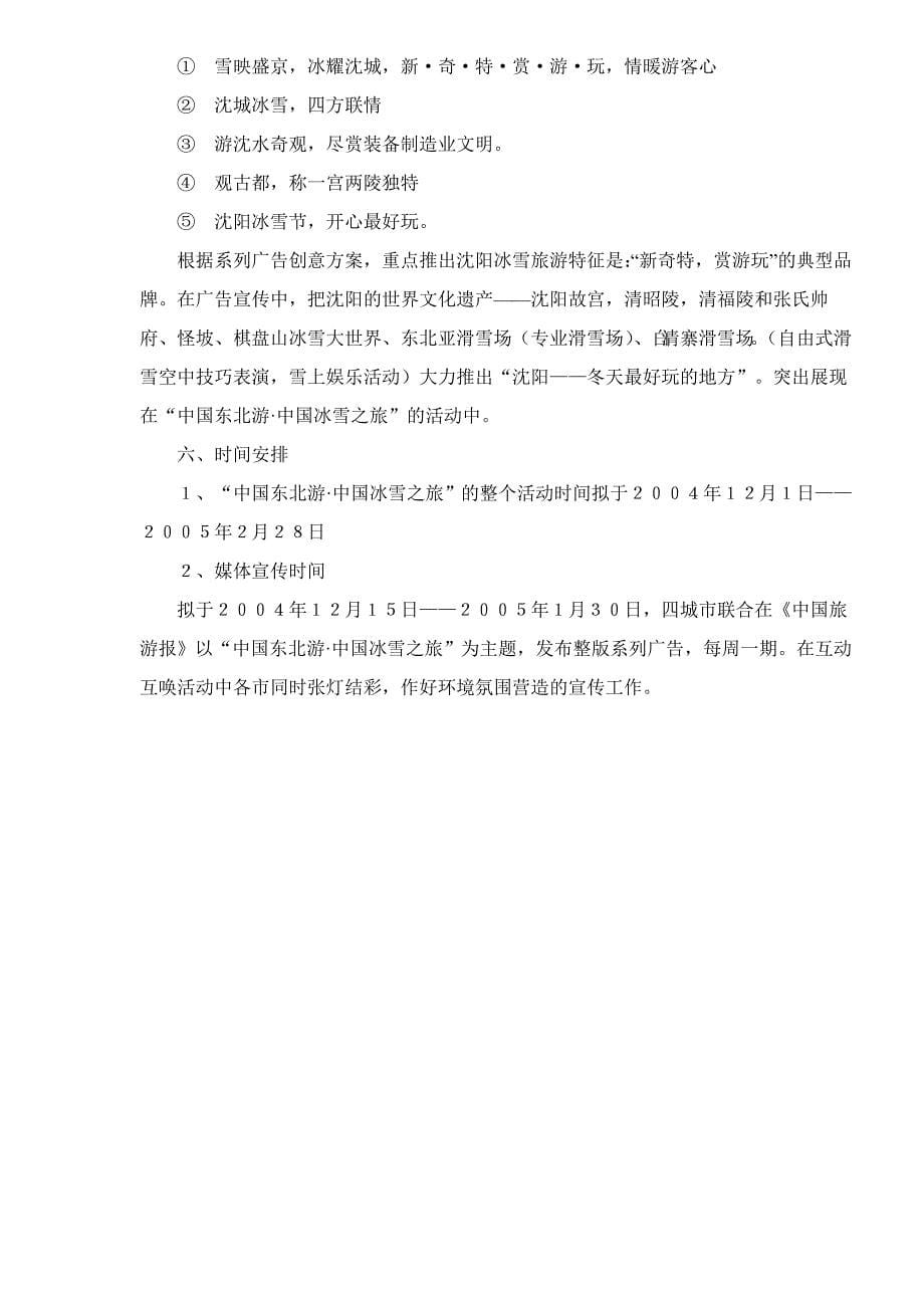 中国冰雪广告宣传策略_第5页