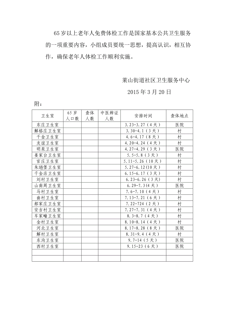 65岁以上老年人健康体检工作计划_第4页