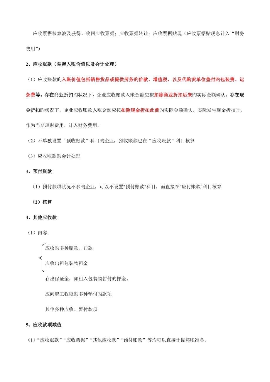 2023年初级会计实务重点归纳.doc_第5页