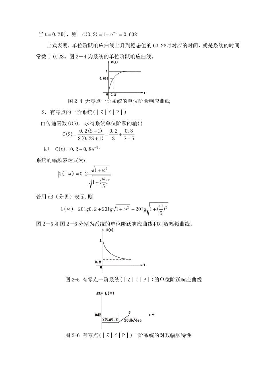 信号与线性系统实验书_第5页