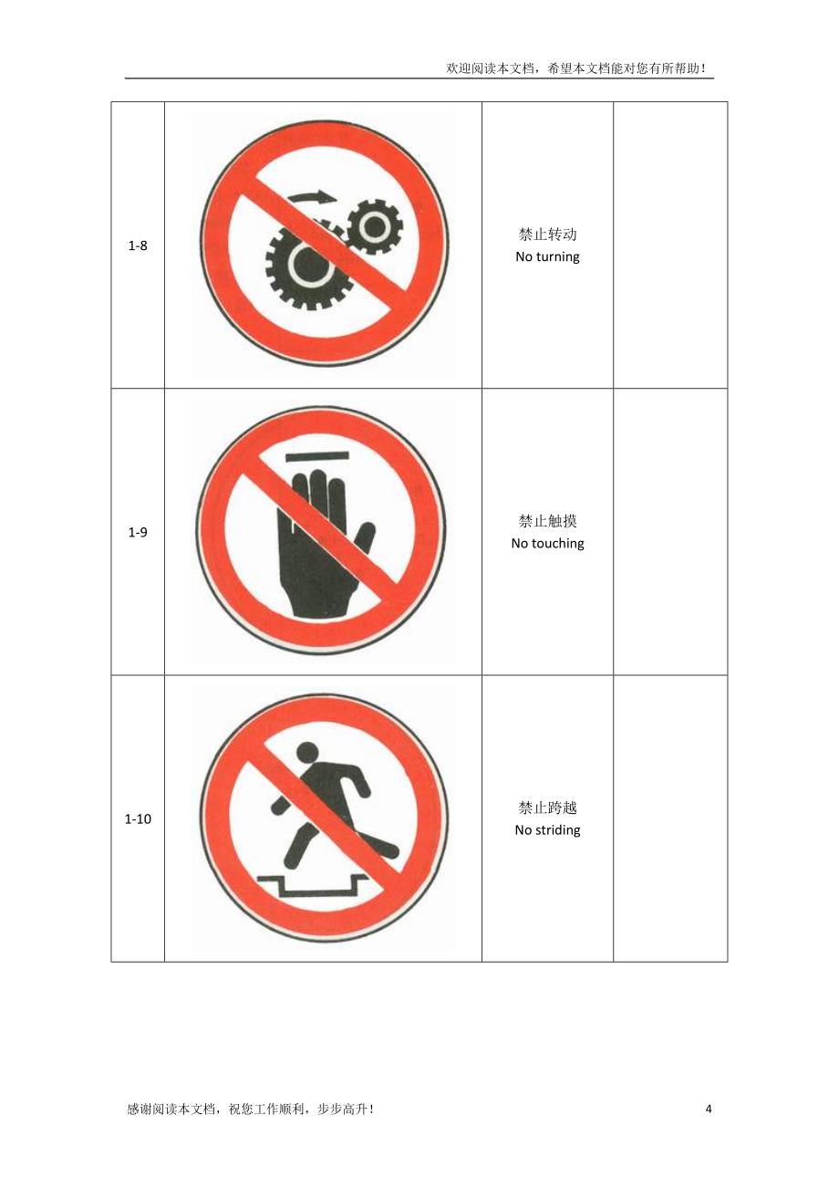 安全警示标志_第4页