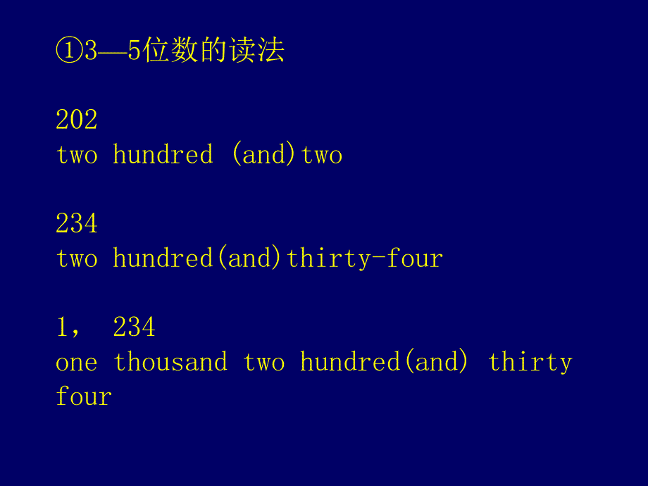 数字与电话号码的读法_第2页