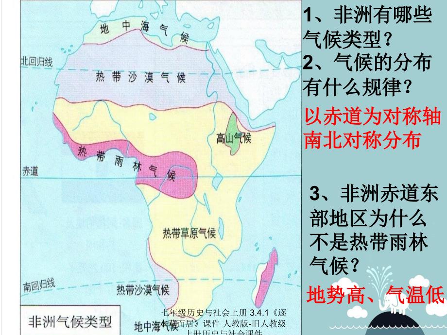 最新七年级历史与社会上册3.4.1逐水草而居课件人教版旧人教级上册历史与社会课件_第2页