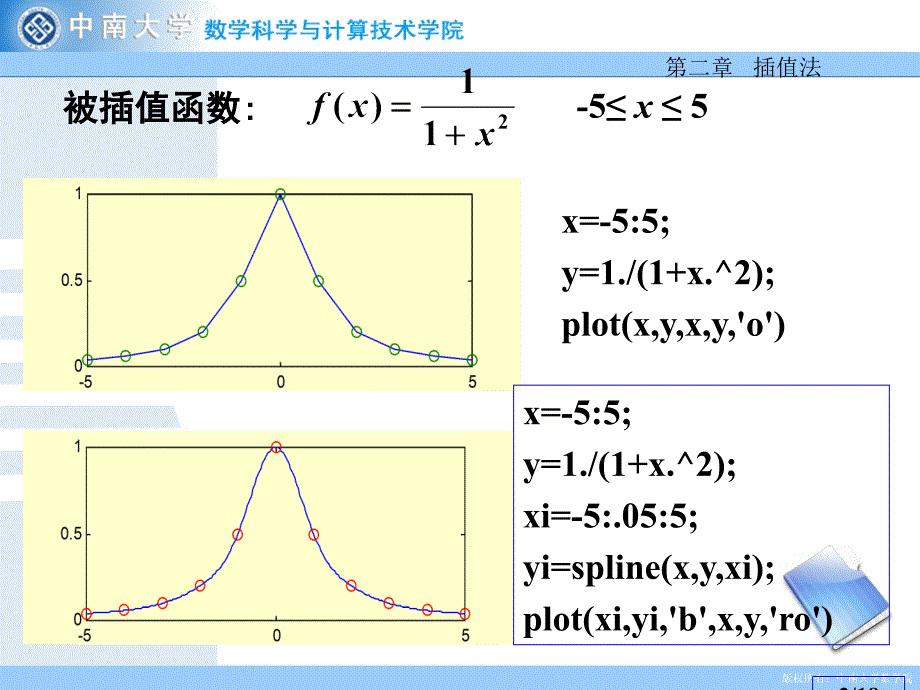 《现代数值计算》课件2.7三次样条插值_第4页