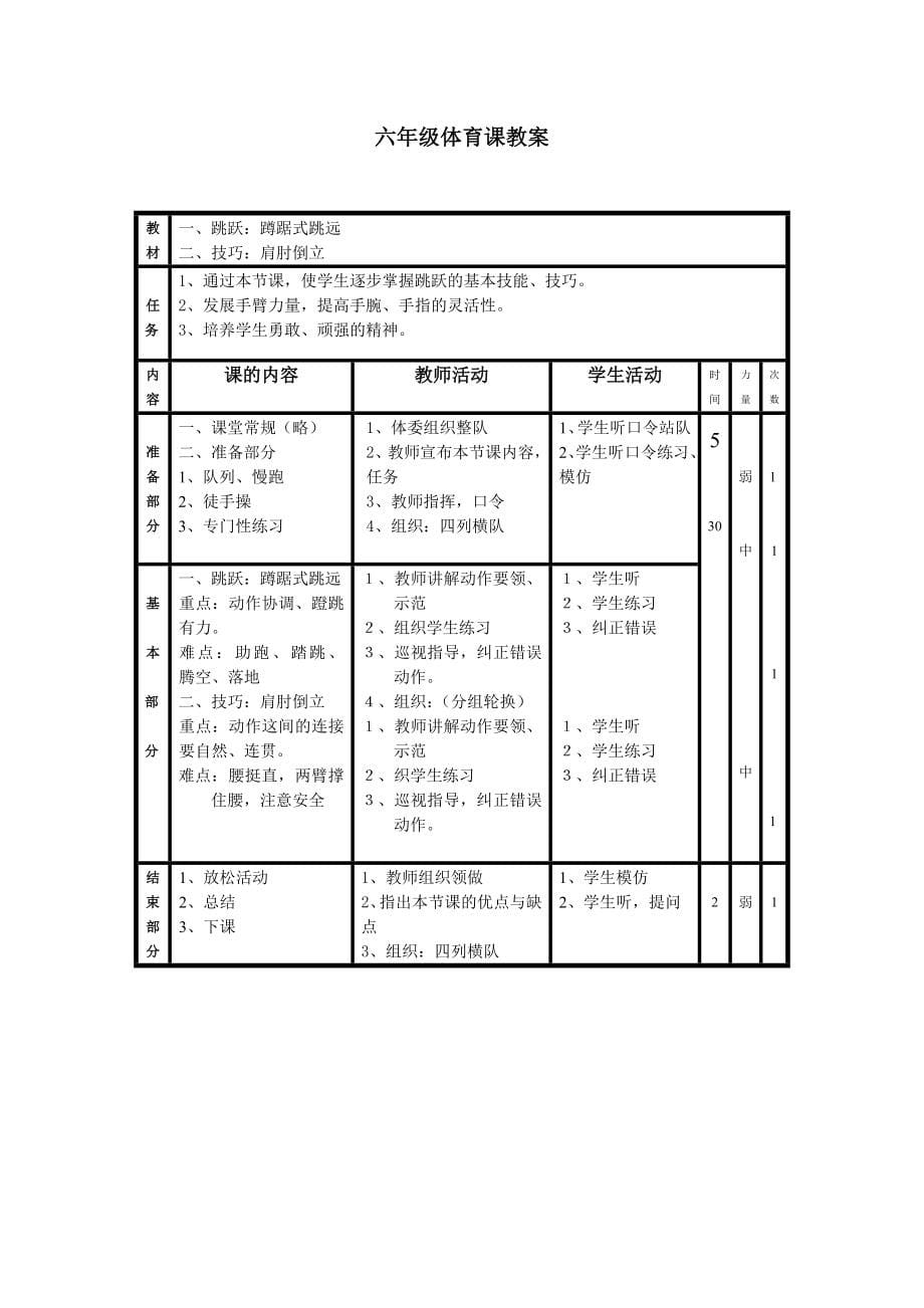 六年级下学期教案.doc_第5页