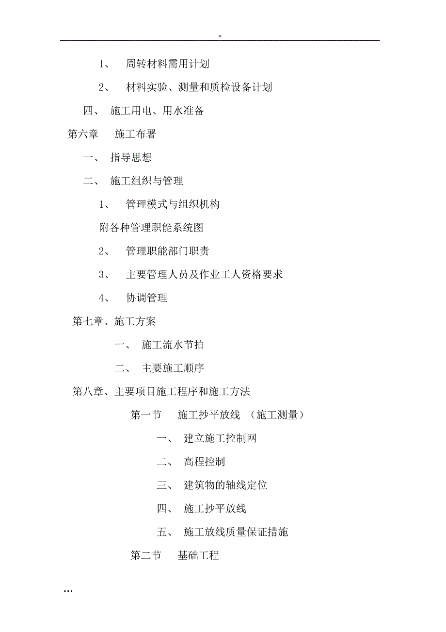 房地产住宅工程桩基施工组织设计方案_第2页