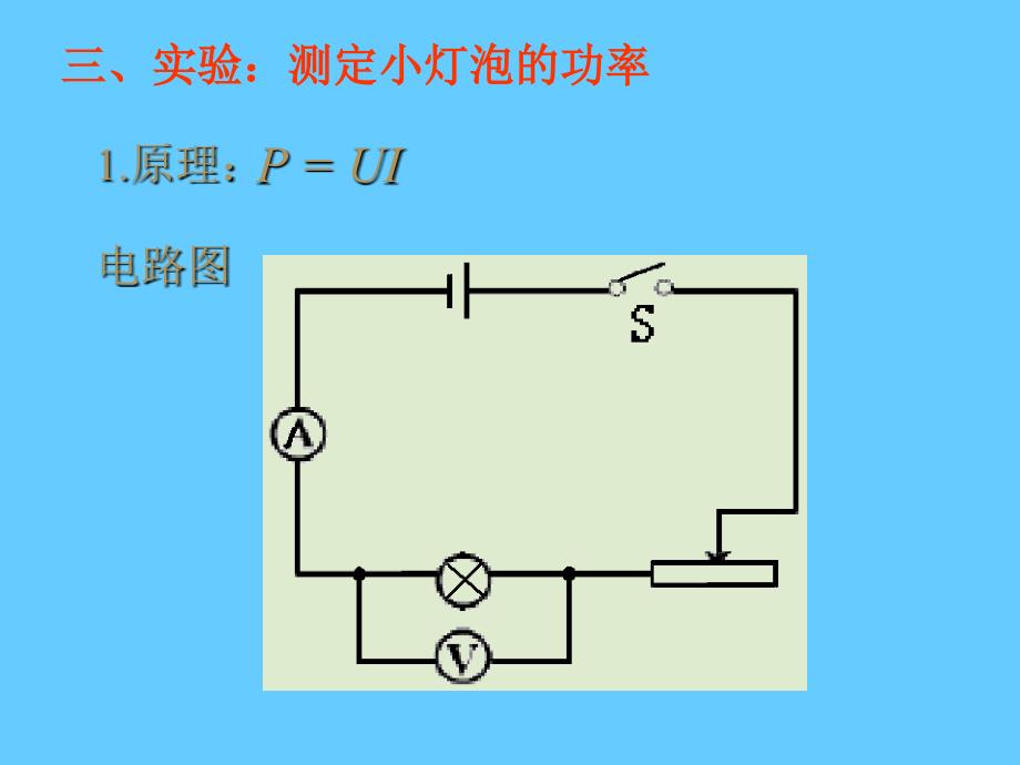 九年级物理教学课件：第十八章电功率_第3页