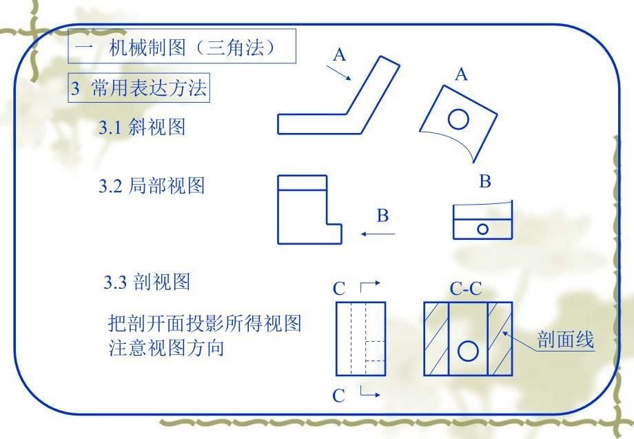 机械加工制图学习资料_第5页