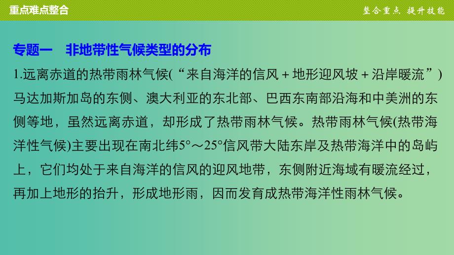 高中地理 第三章 地理环境的整体性和区域差异章末整合提升课件 中图版必修1.ppt_第4页