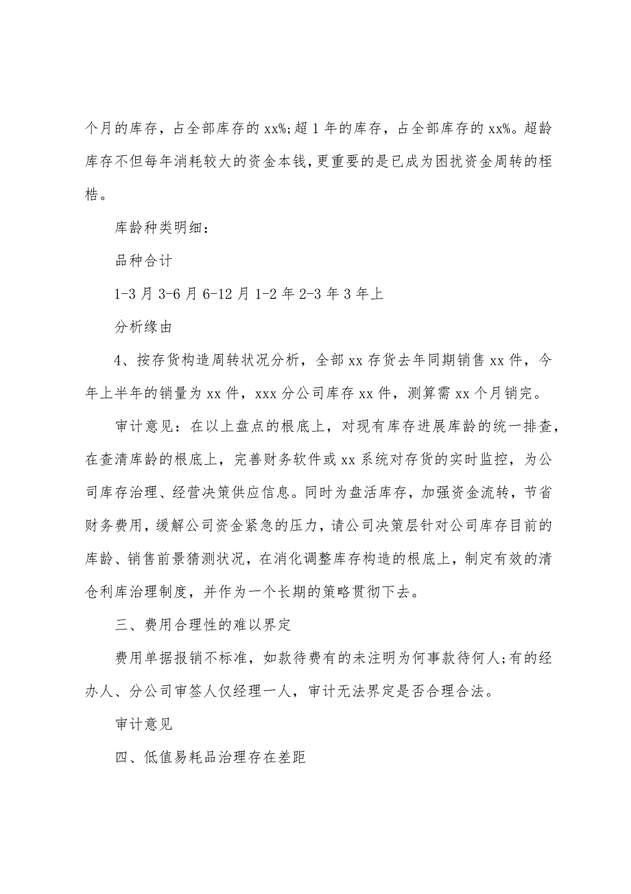 公司财务审计报告范本.docx_第4页