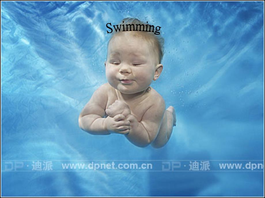 swimming游泳英文教程_第1页