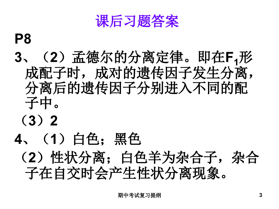 期中考试复习提纲课件_第3页