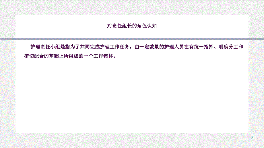 护理责任组长的竞聘ppt课件_第3页