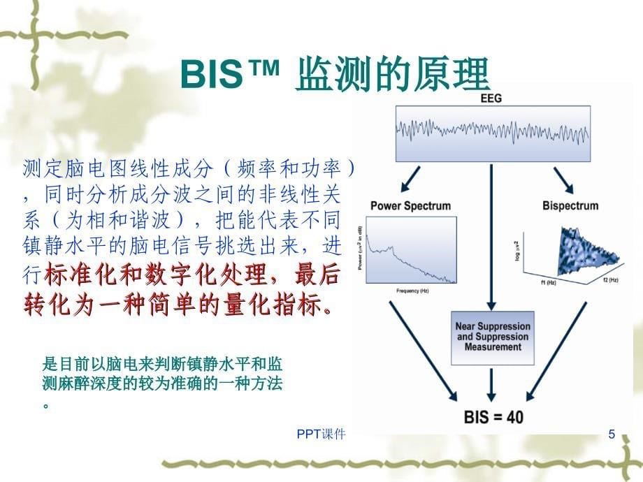 BIS监测护理--ppt课件_第5页