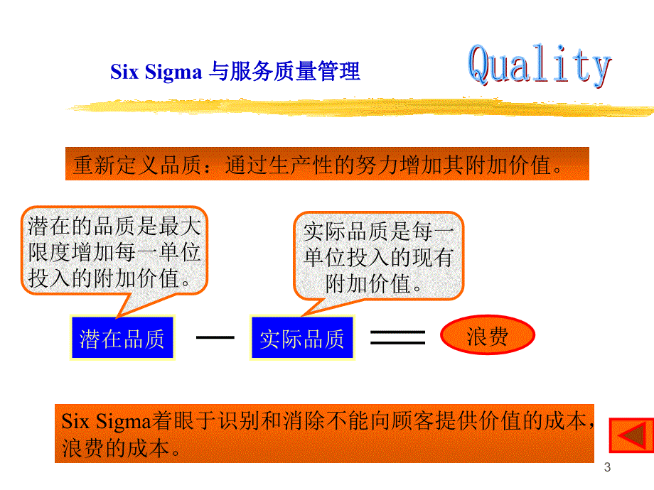 SixSigma与服务质量管理_第3页